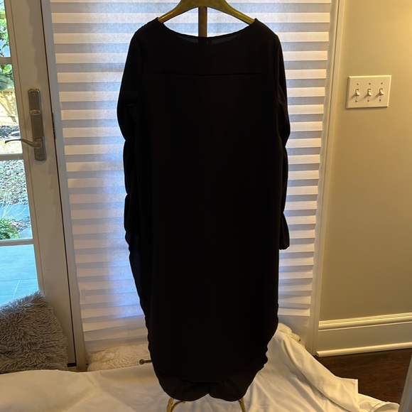 Ladies Boho hi-low blouse - Picture 4 of 6